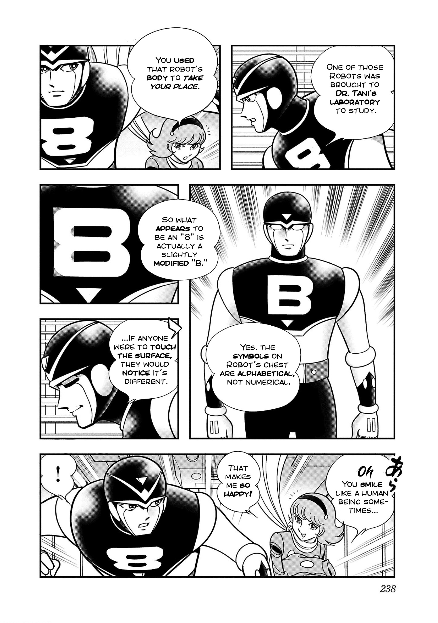 8-Man Vs Cyborg 009 - Vol.1 Chapter 6: Counterattack