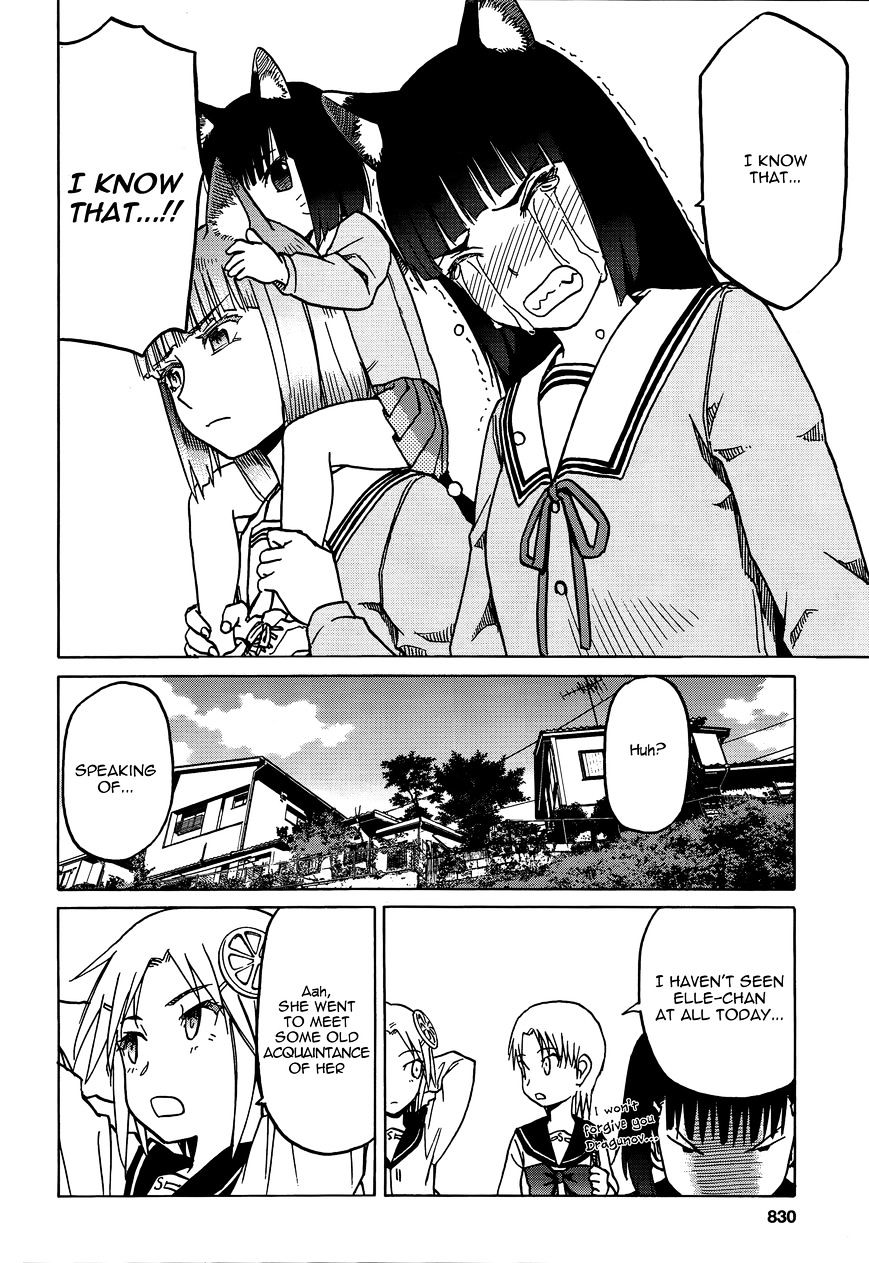 Upotte!! - Chapter 72 : The Dud Cutie Is Unyielding