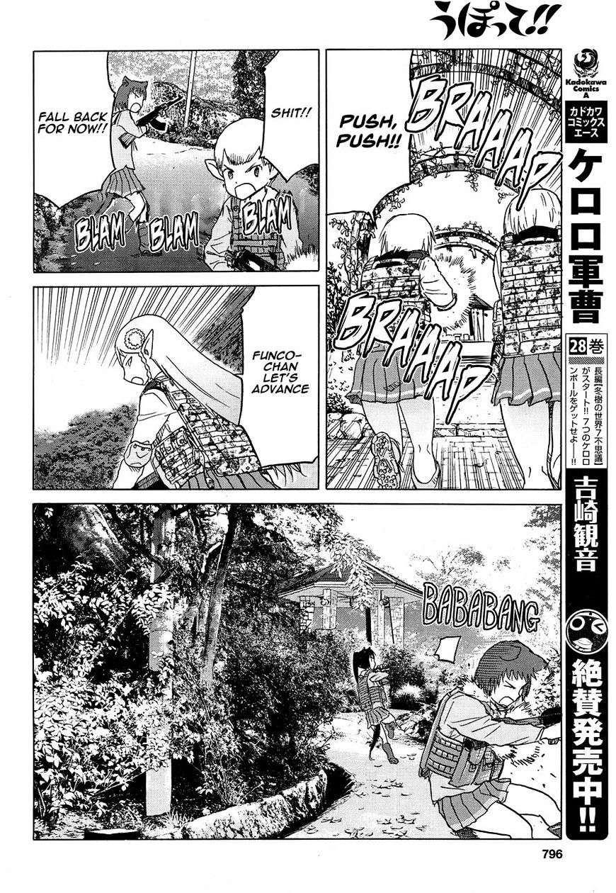 Upotte!! - Chapter 81