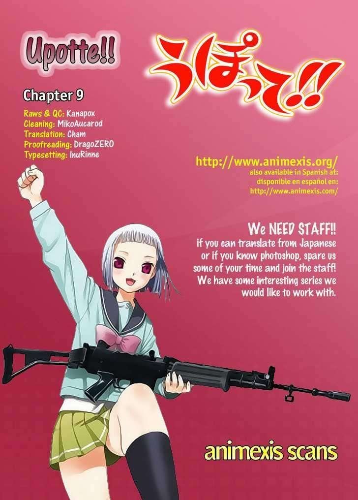 Upotte!! - Chapter 9