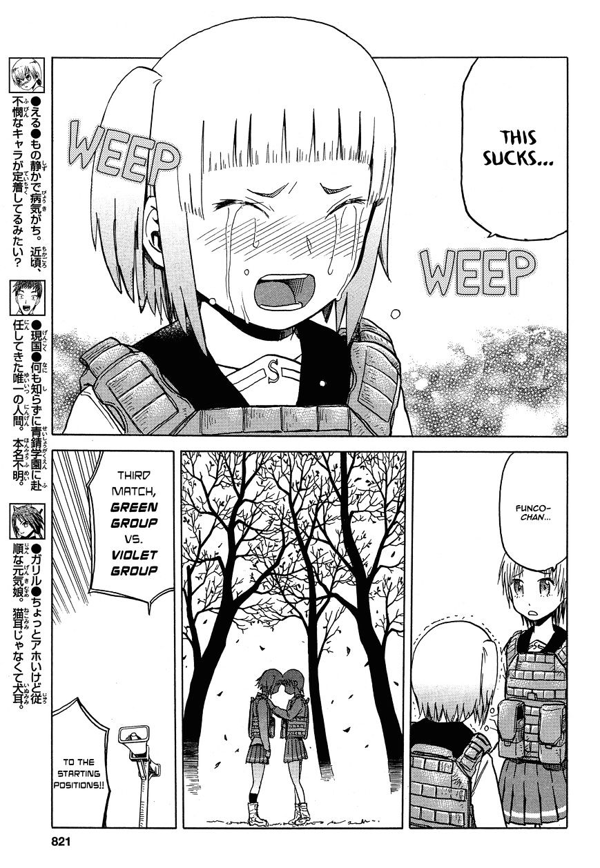 Upotte!! - Chapter 57