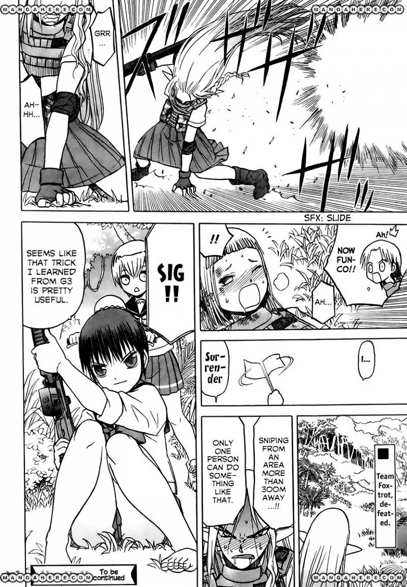 Upotte!! - Chapter 14