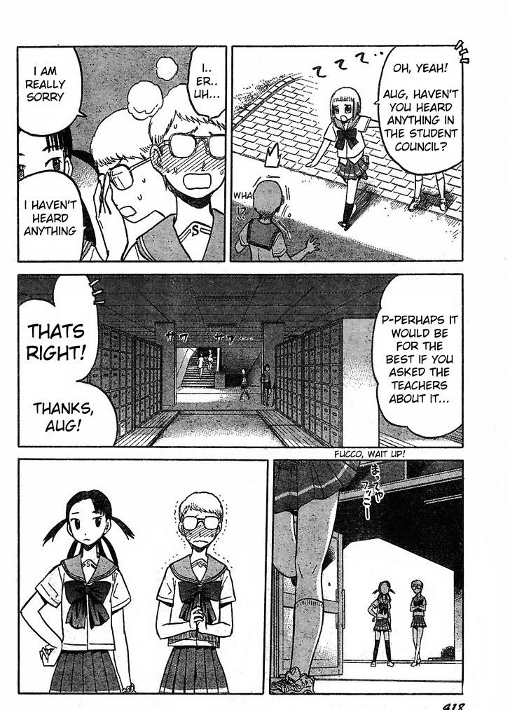 Upotte!! - Chapter 30