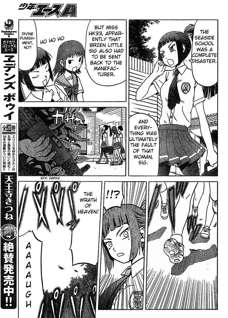 Upotte!! - Chapter 30