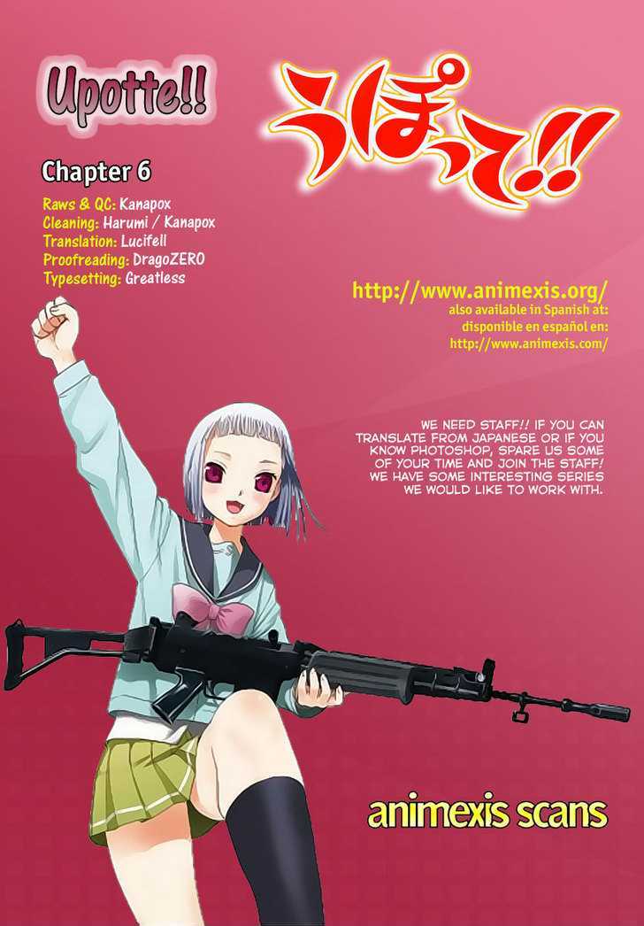 Upotte!! - Chapter 6