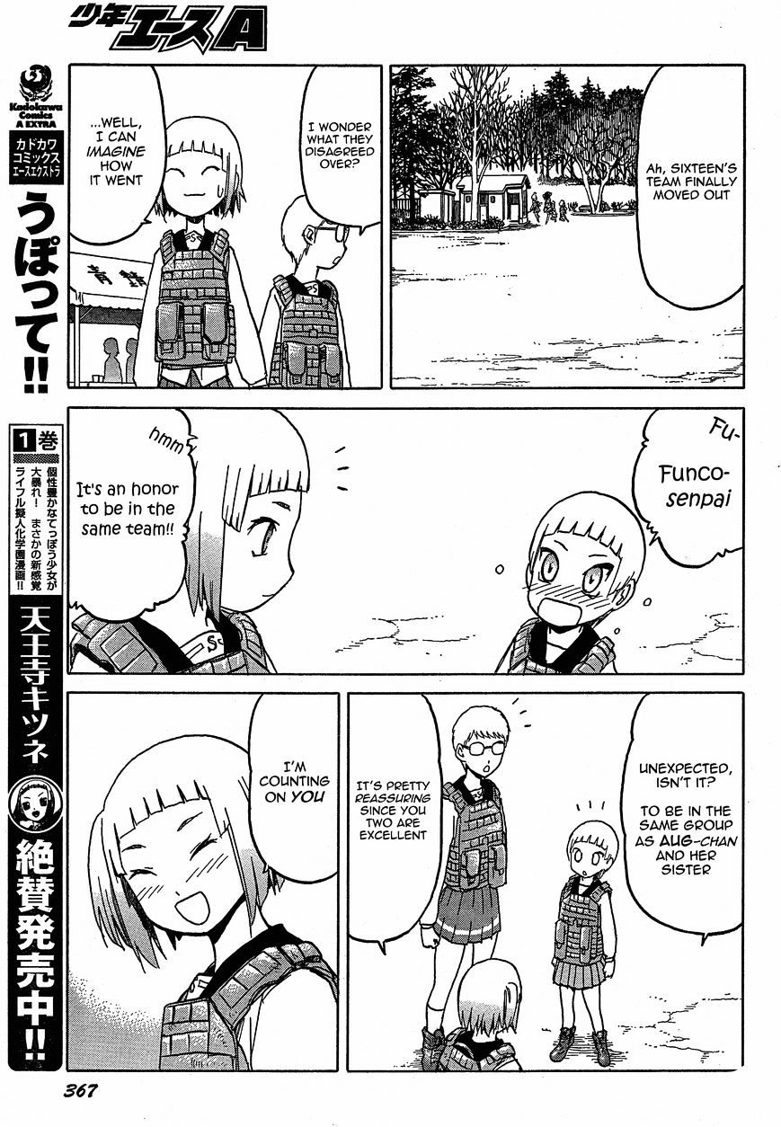 Upotte!! - Chapter 53