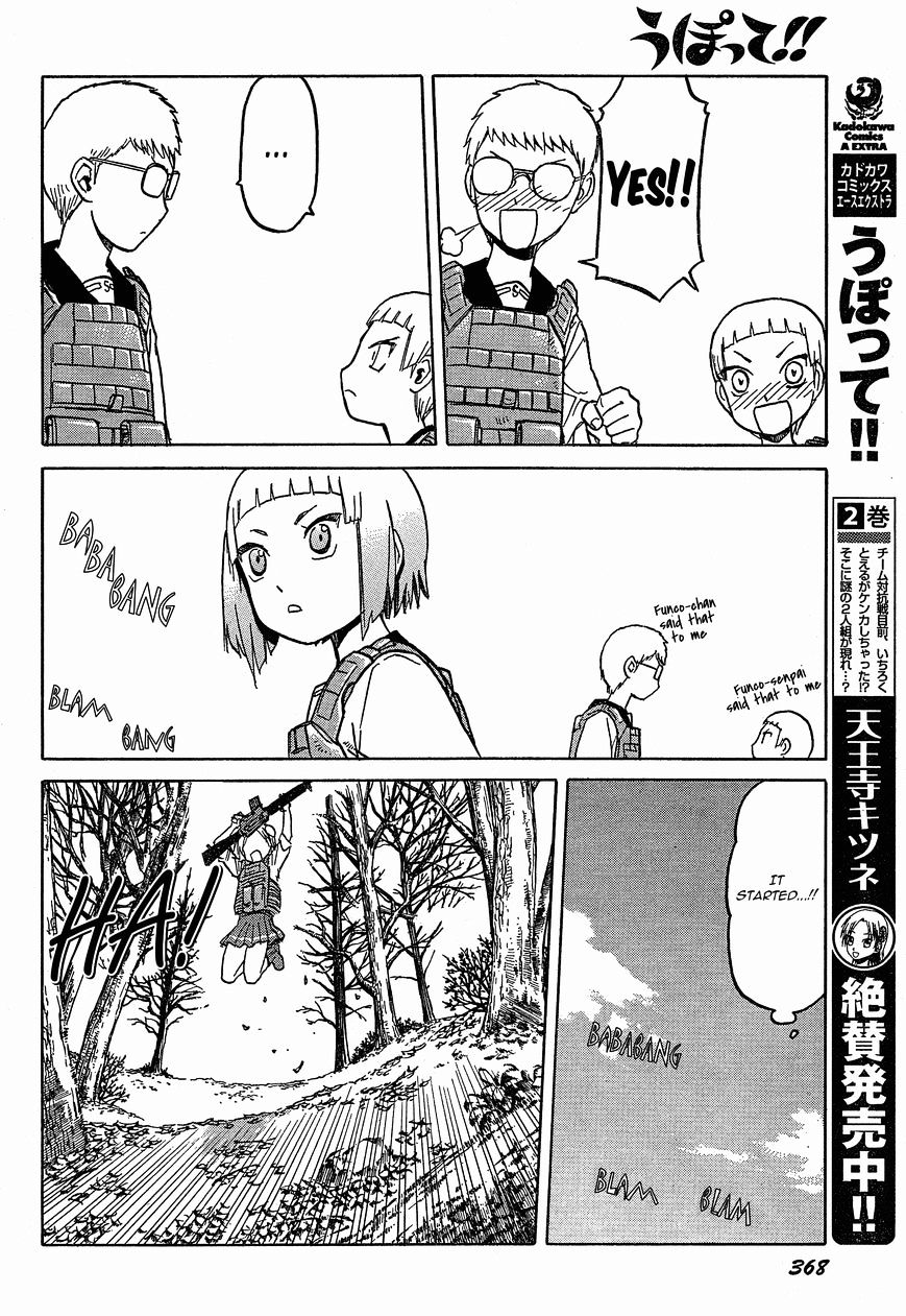 Upotte!! - Chapter 53