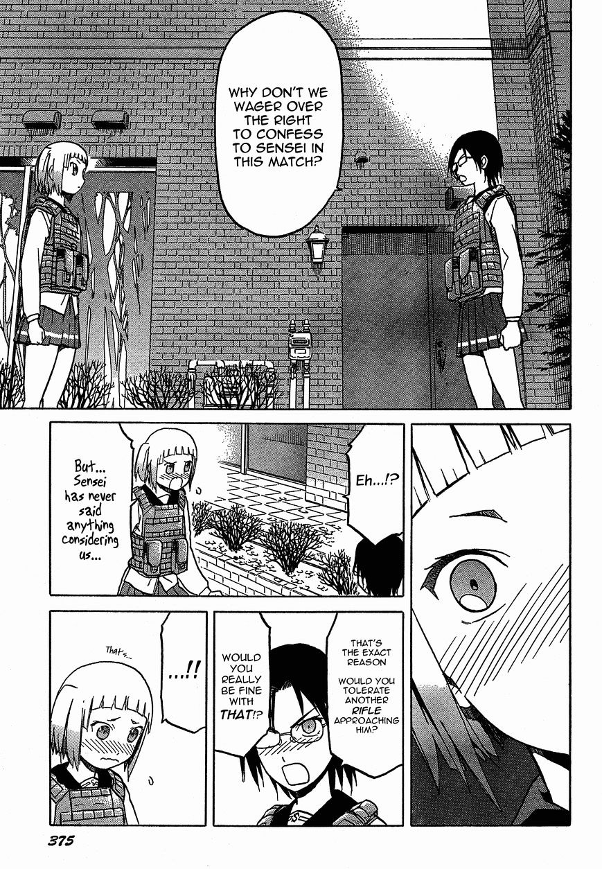 Upotte!! - Chapter 53