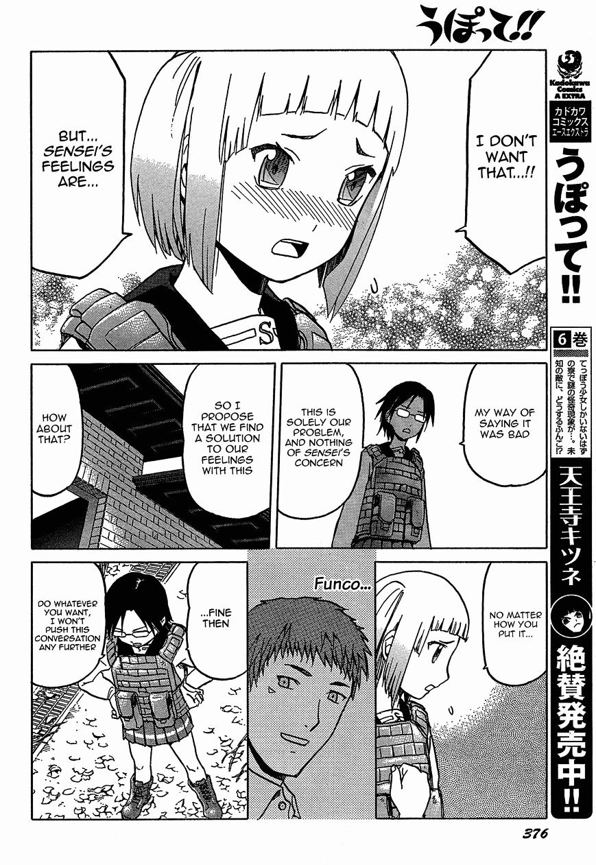 Upotte!! - Chapter 53