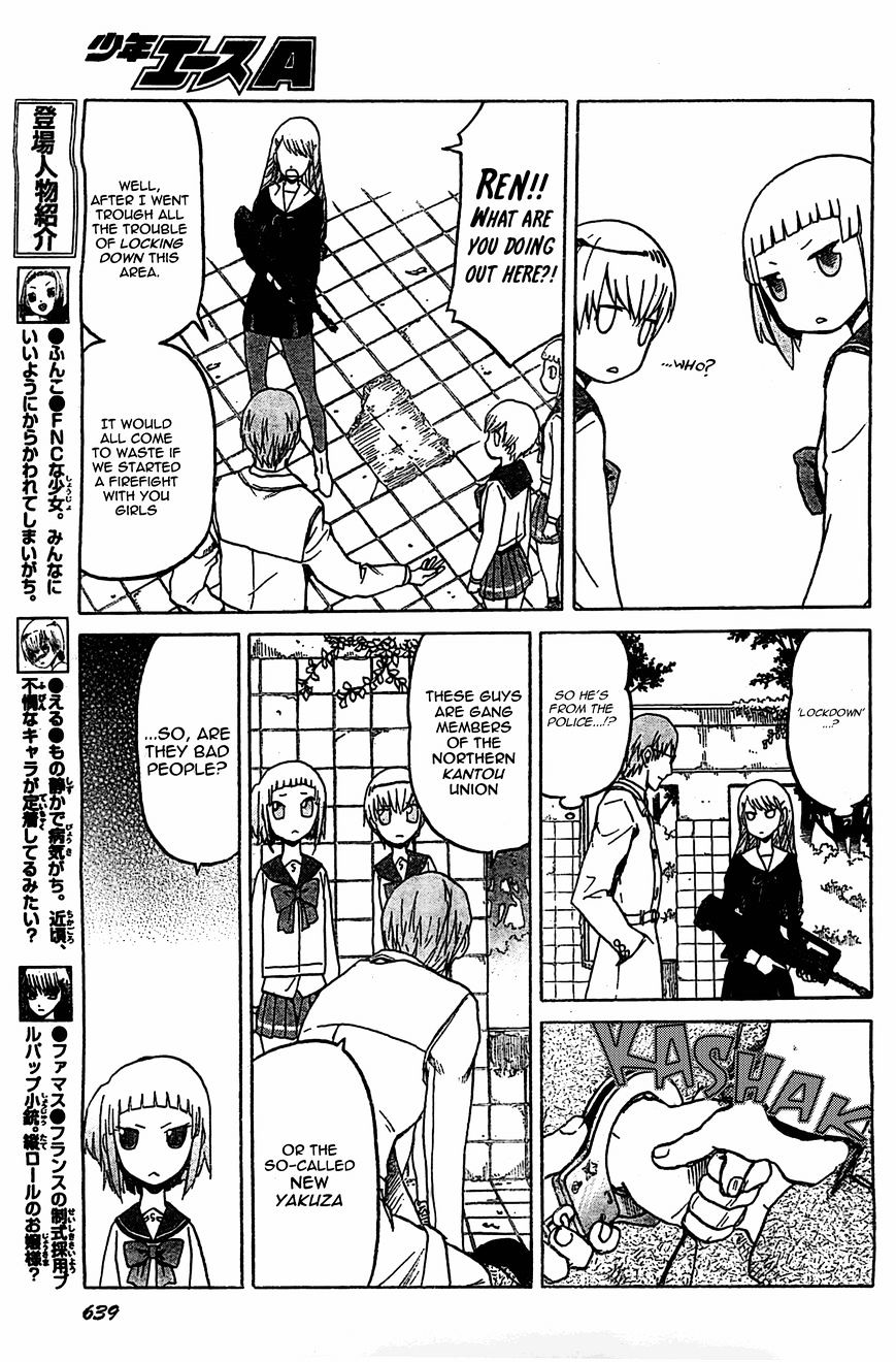 Upotte!! - Chapter 49