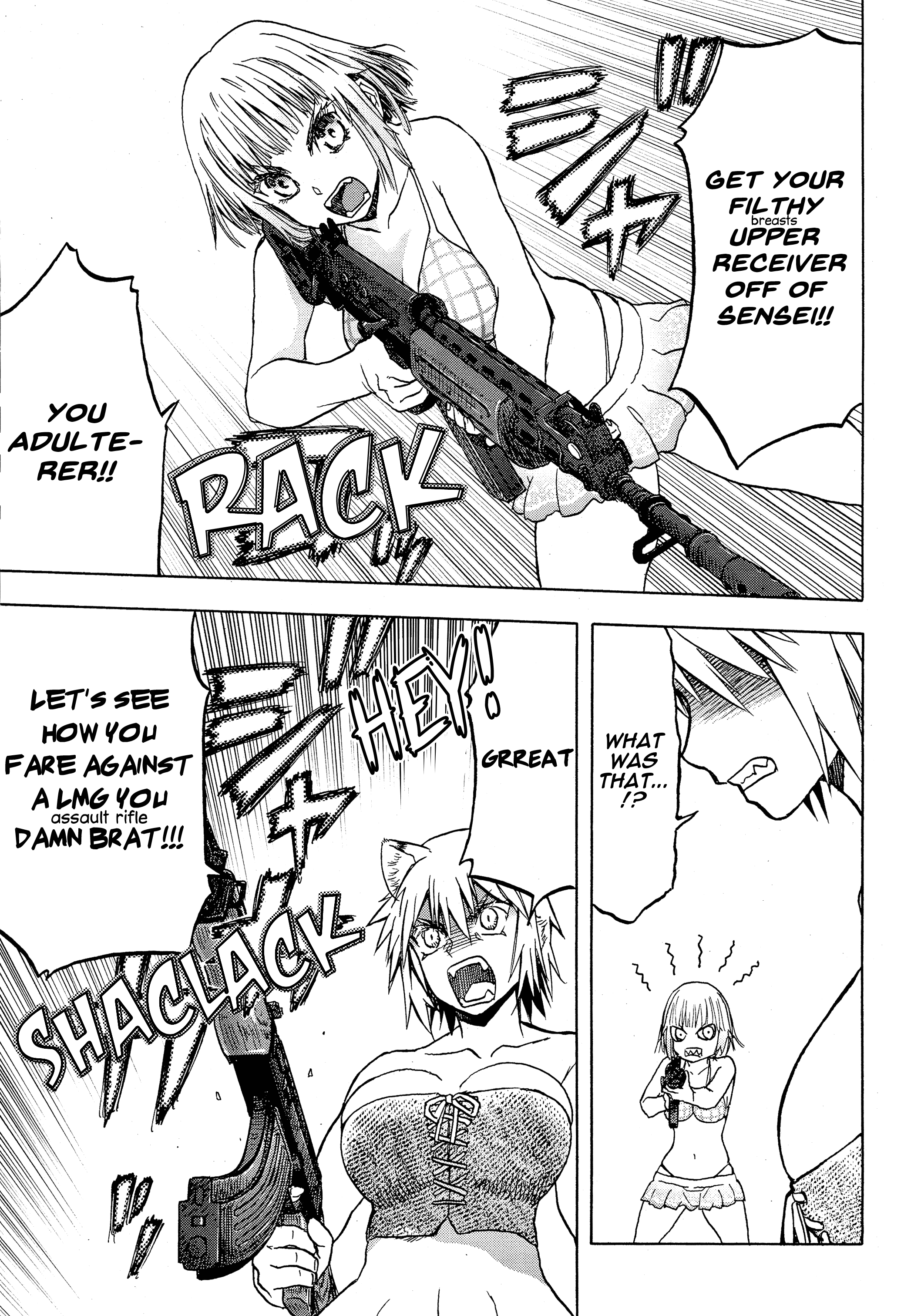 Upotte!! - Chapter 105: Actually... We're Assault Rifles