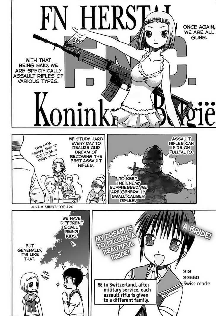 Upotte!! - Chapter 3