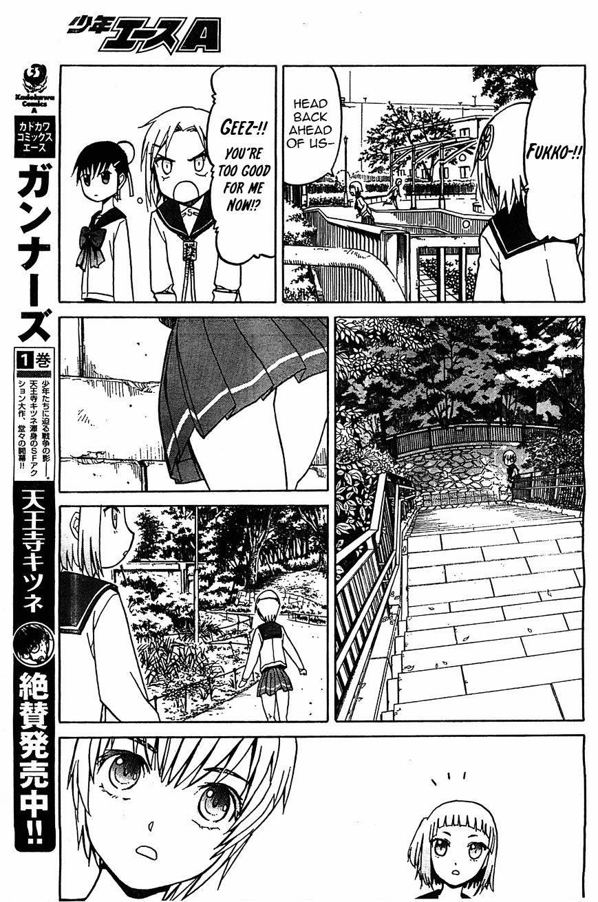 Upotte!! - Chapter 48