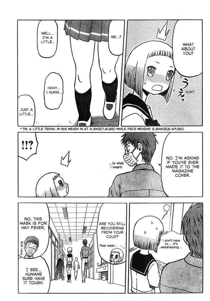 Upotte!! - Chapter 10