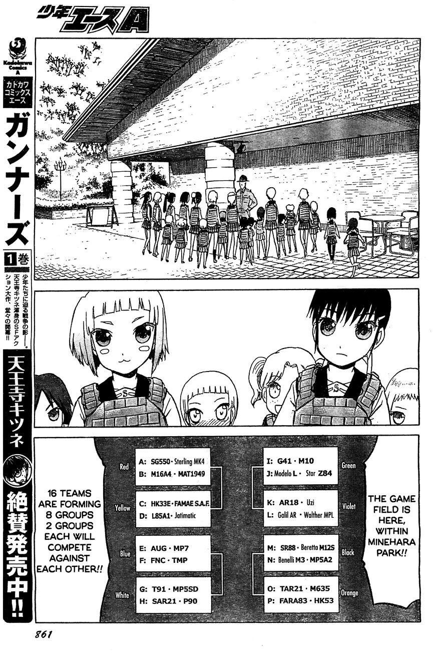 Upotte!! - Chapter 51