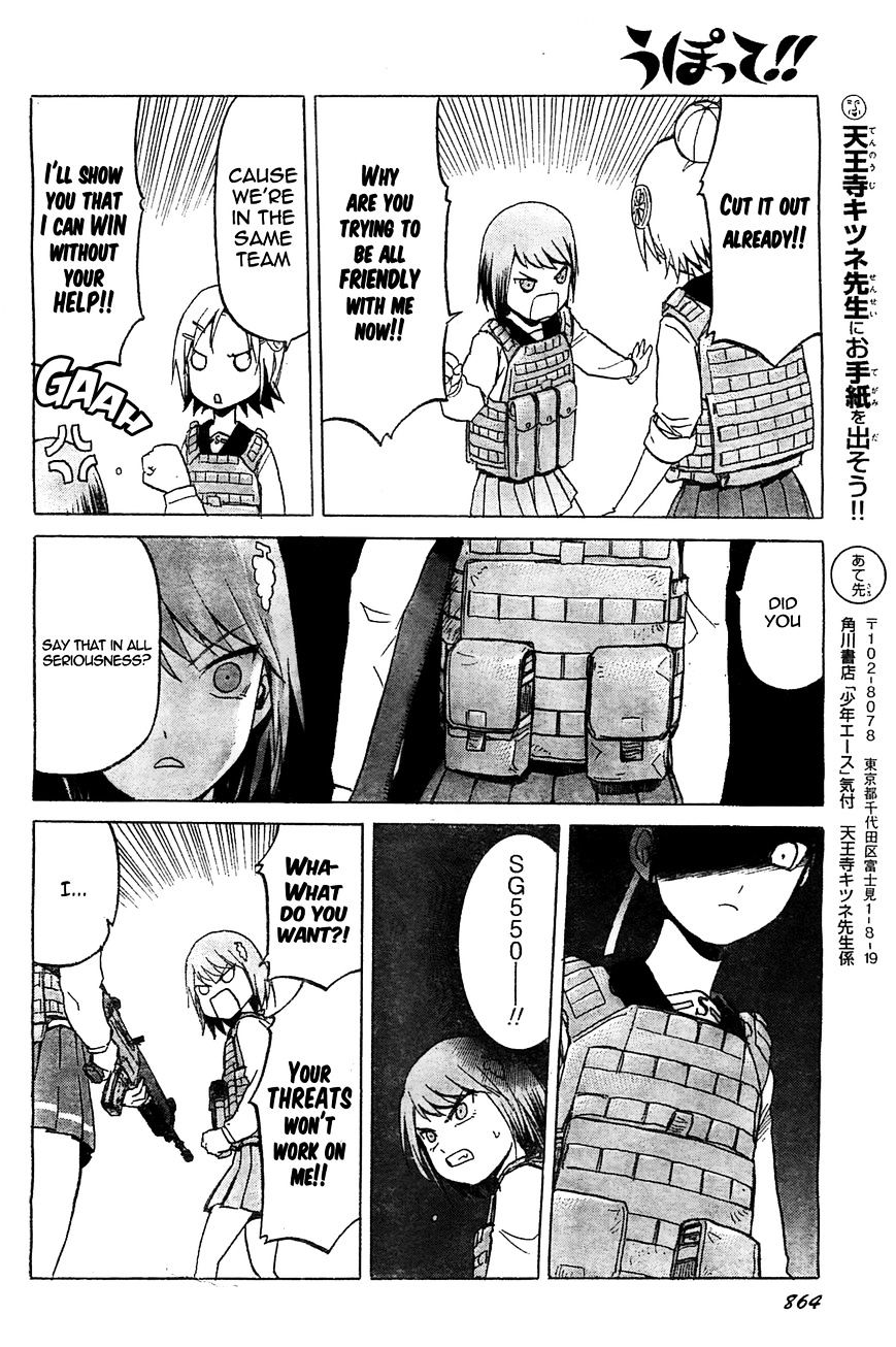 Upotte!! - Chapter 51