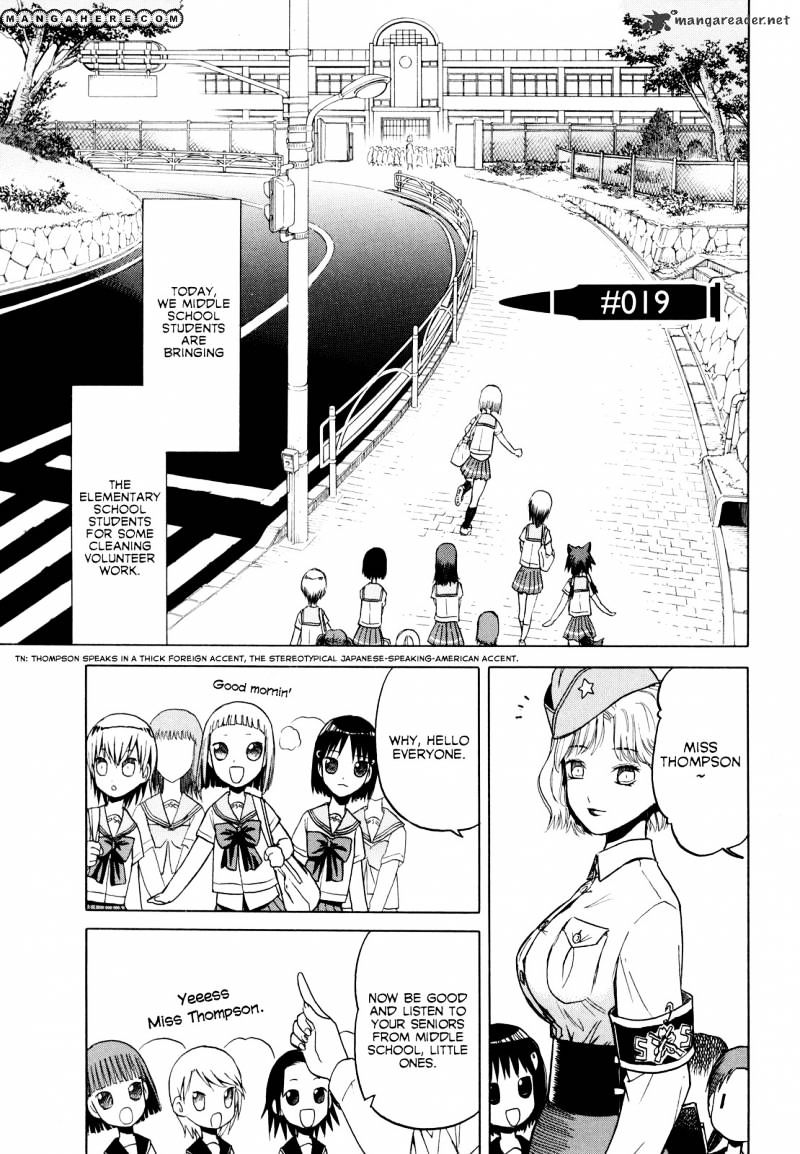 Upotte!! - Chapter 19