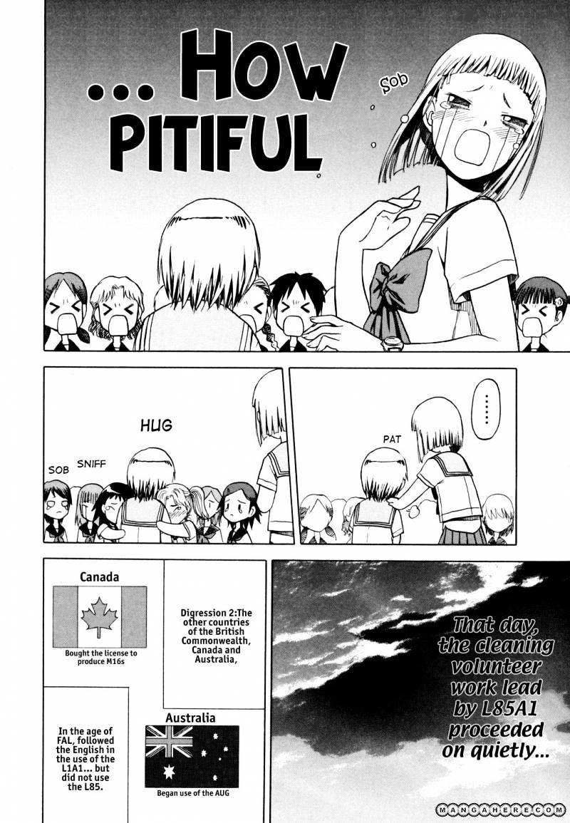 Upotte!! - Chapter 19