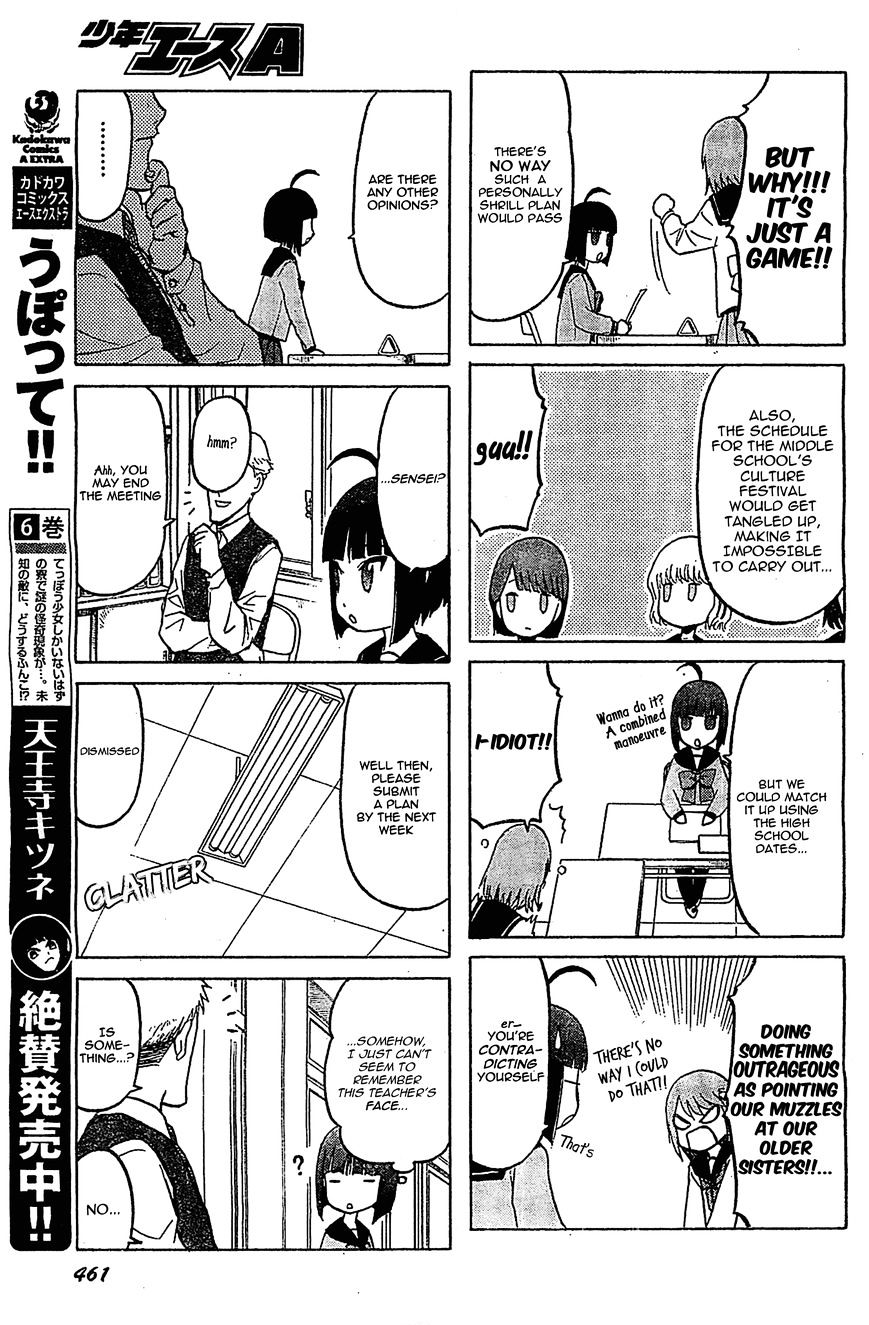 Upotte!! - Chapter 50