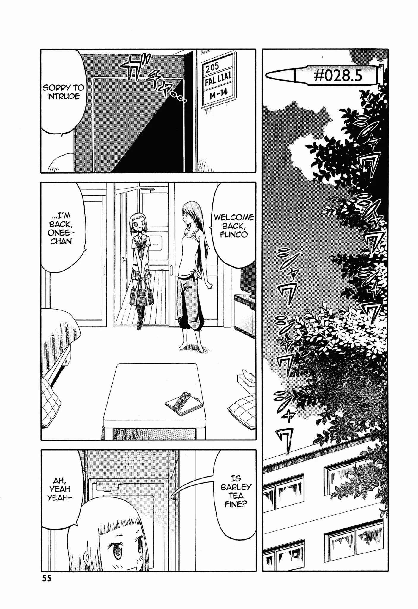 Upotte!! - Chapter 28.5