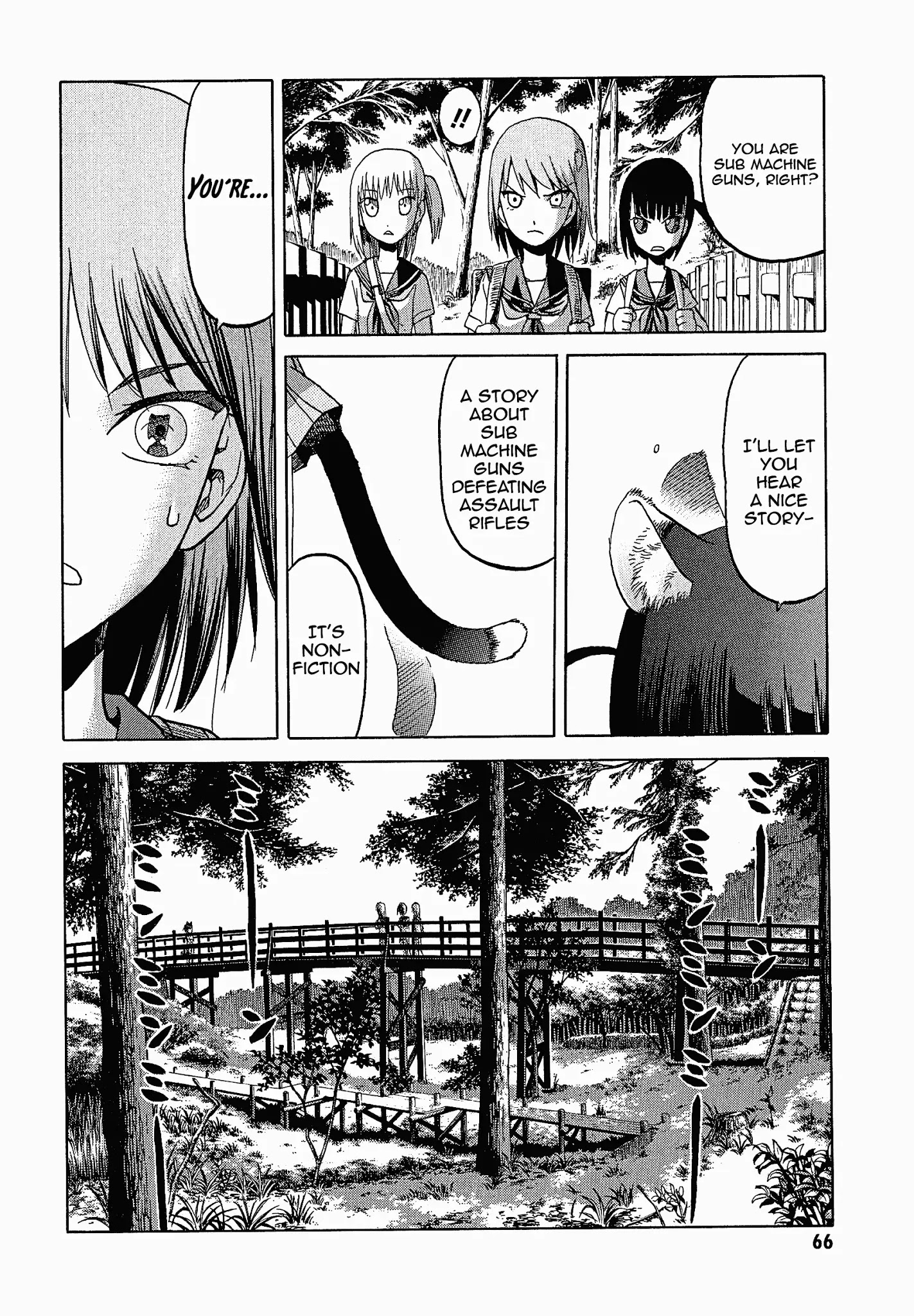 Upotte!! - Chapter 28.5