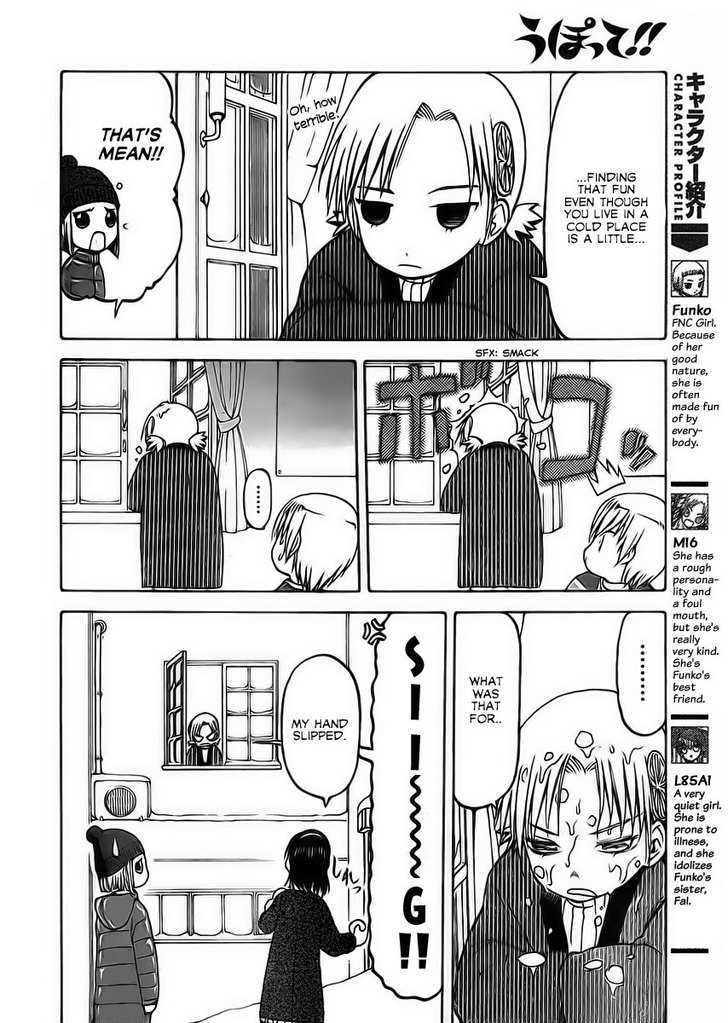 Upotte!! - Chapter 8