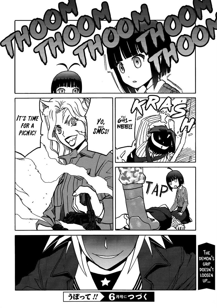 Upotte!! - Chapter 69