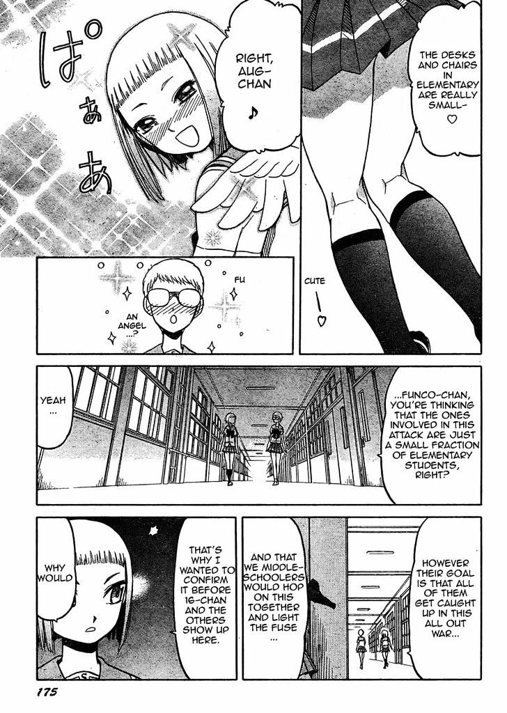 Upotte!! - Chapter 33