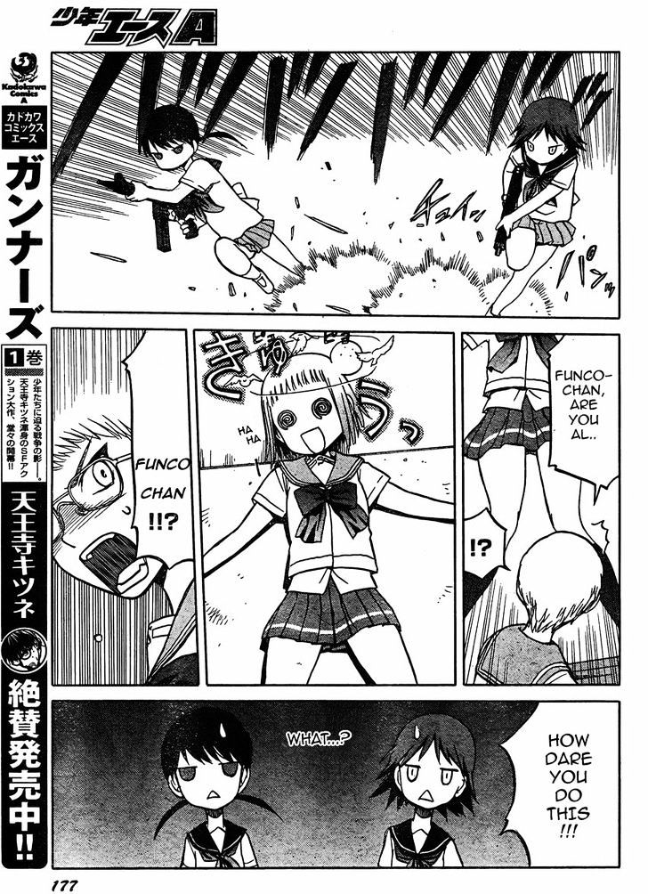 Upotte!! - Chapter 33