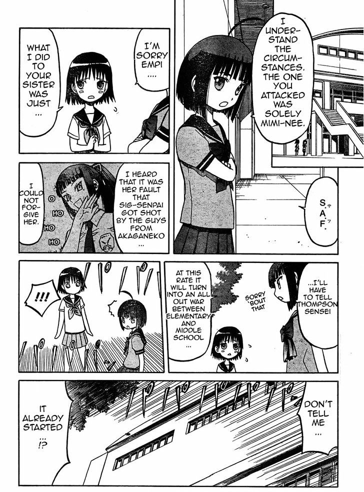 Upotte!! - Chapter 33