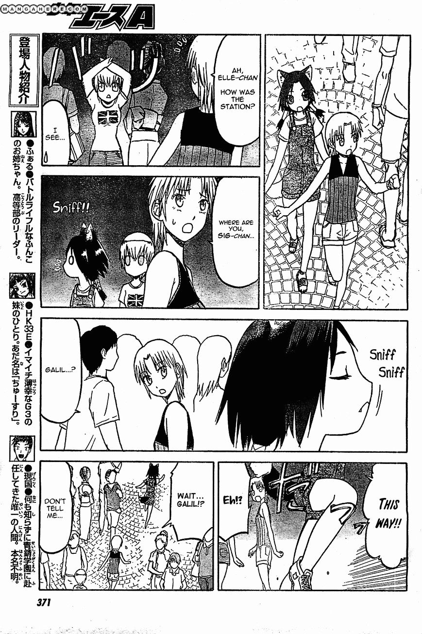 Upotte!! - Chapter 40