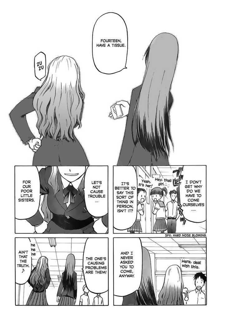 Upotte!! - Chapter 4