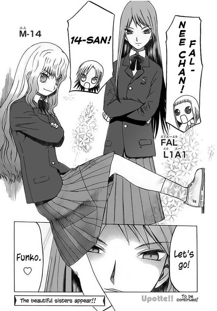 Upotte!! - Chapter 4