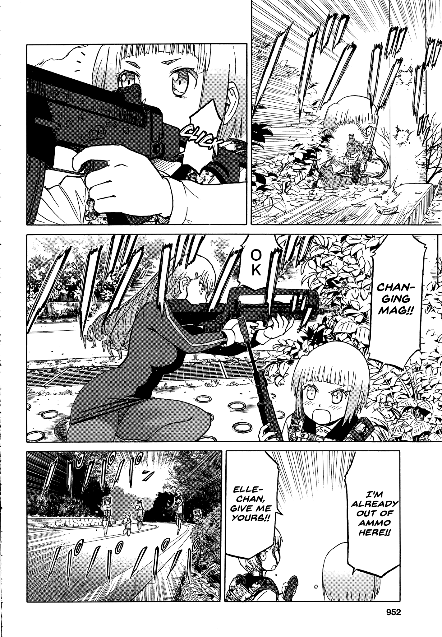 Upotte!! - Chapter 85