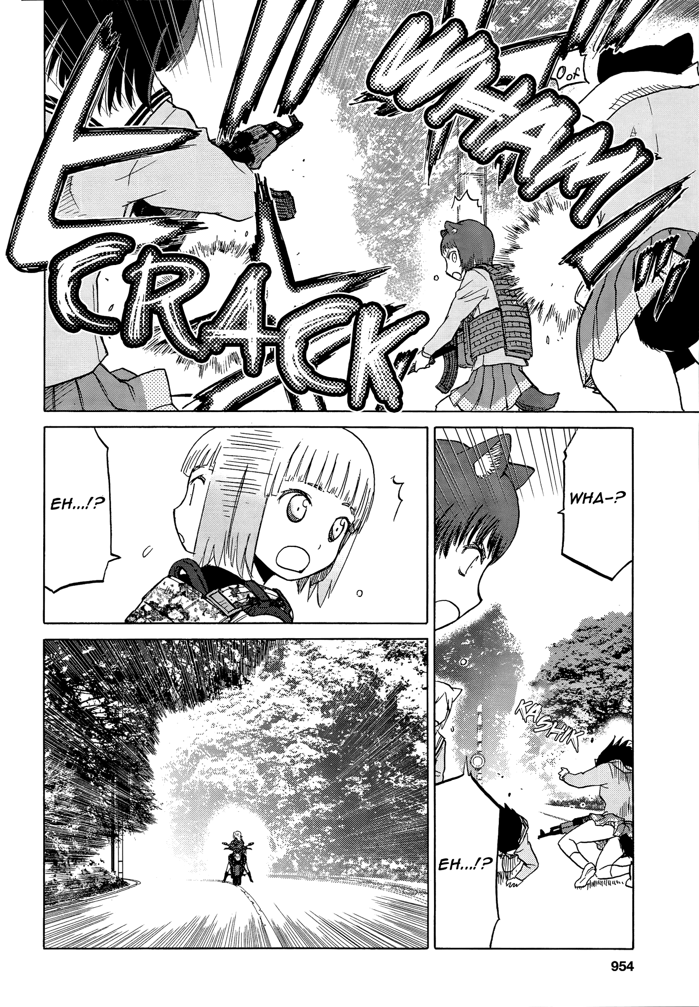 Upotte!! - Chapter 85