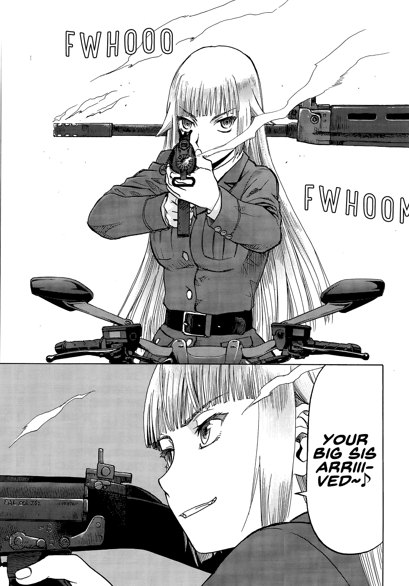 Upotte!! - Chapter 85