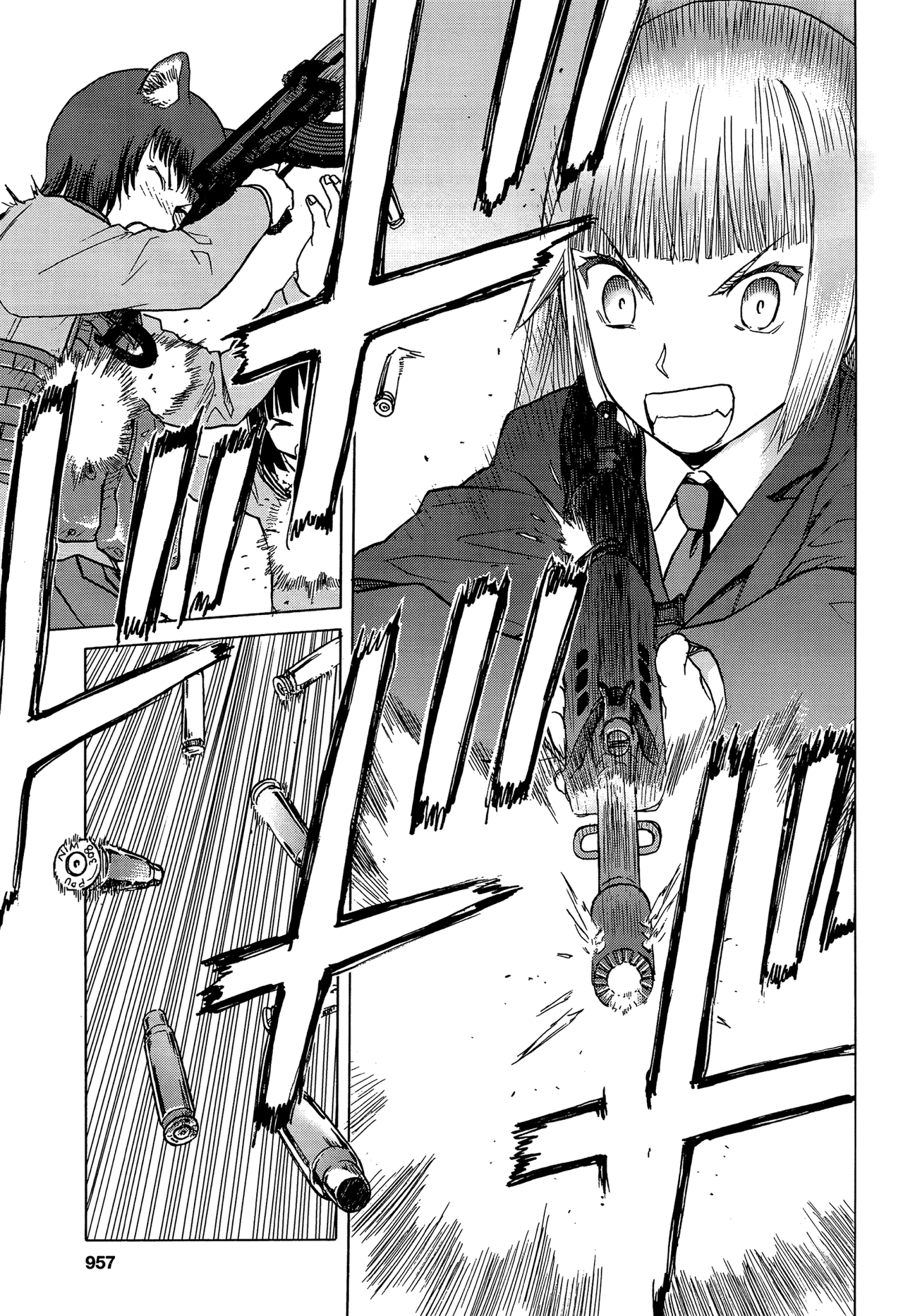 Upotte!! - Chapter 85