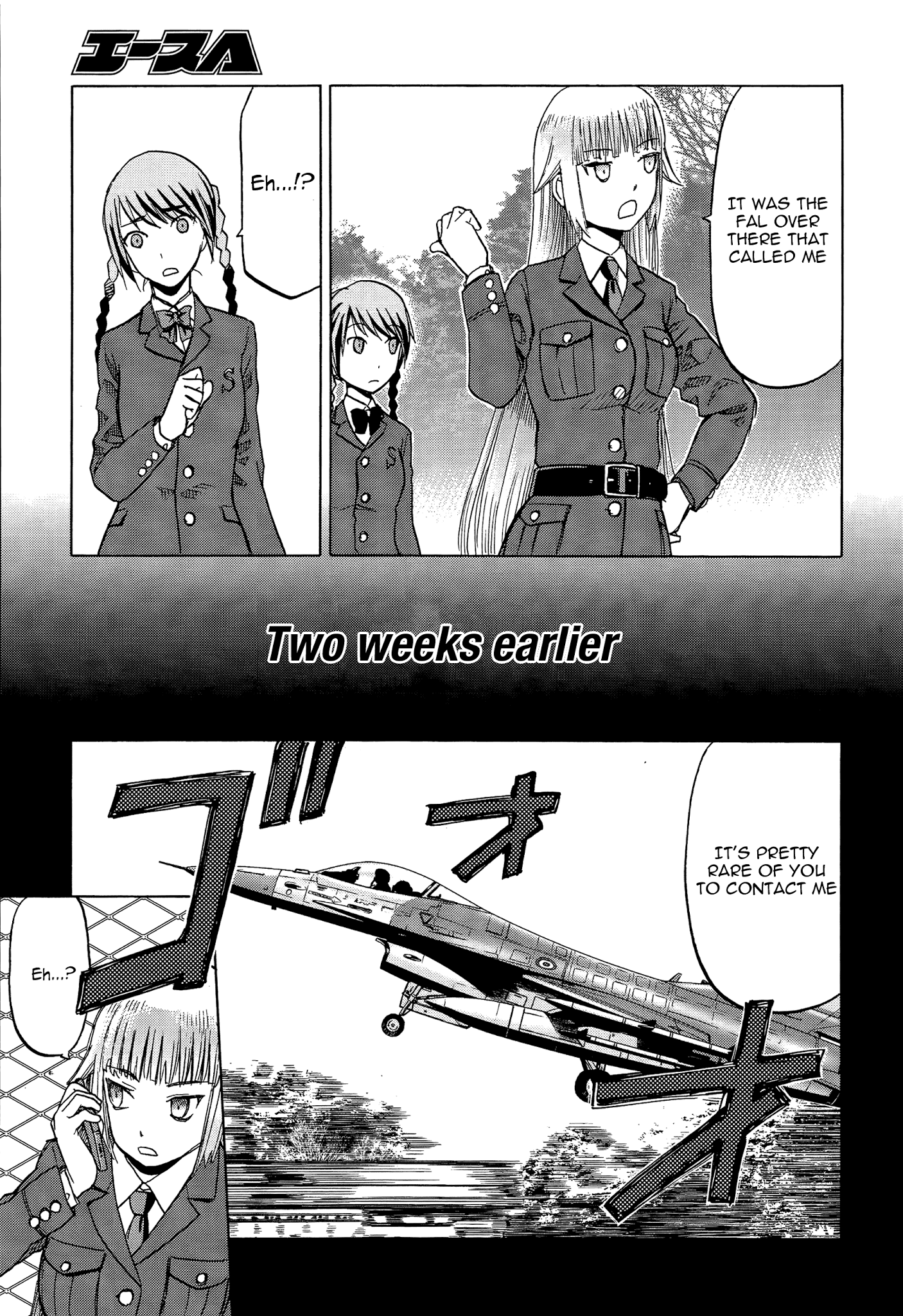 Upotte!! - Chapter 85