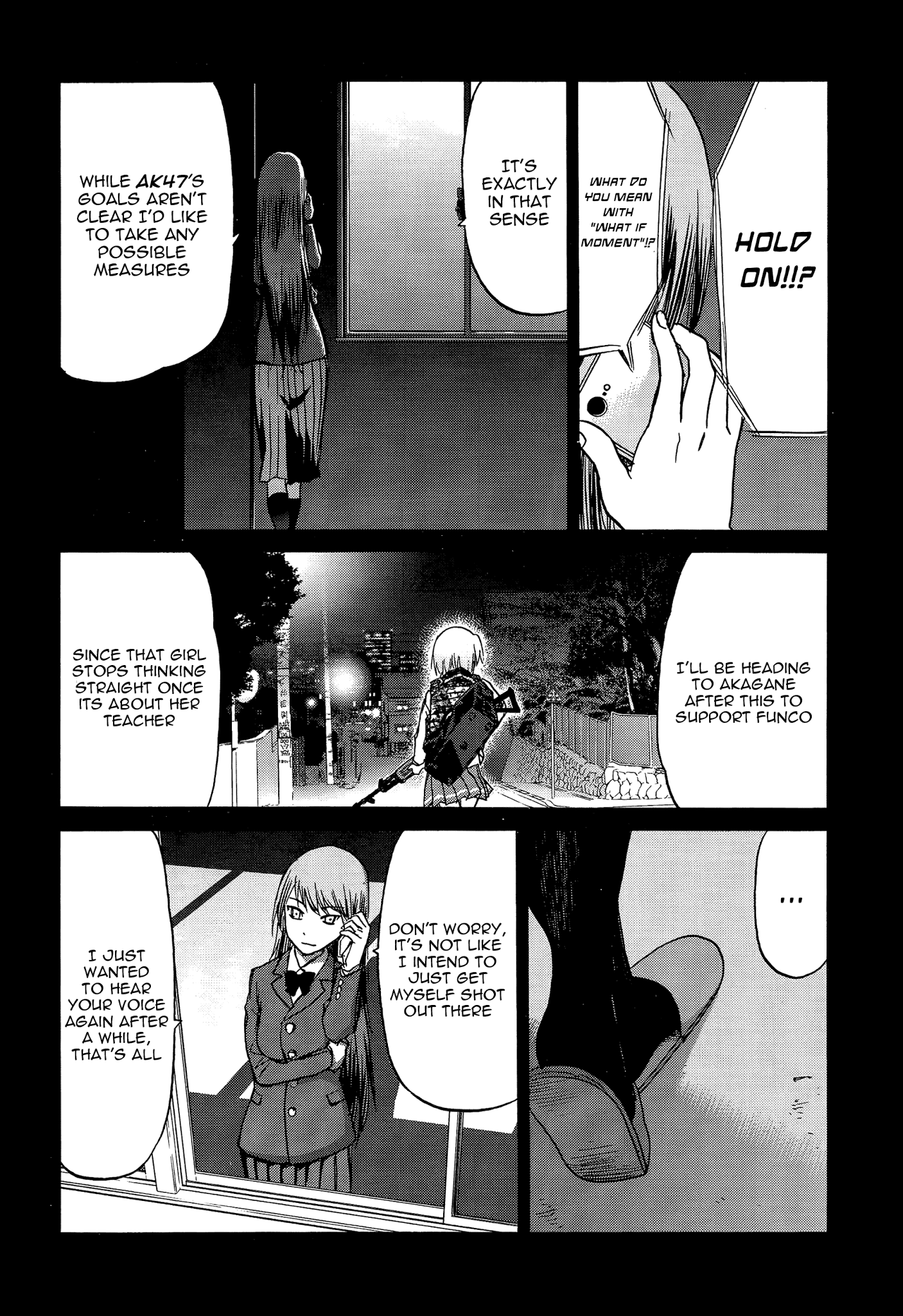 Upotte!! - Chapter 85