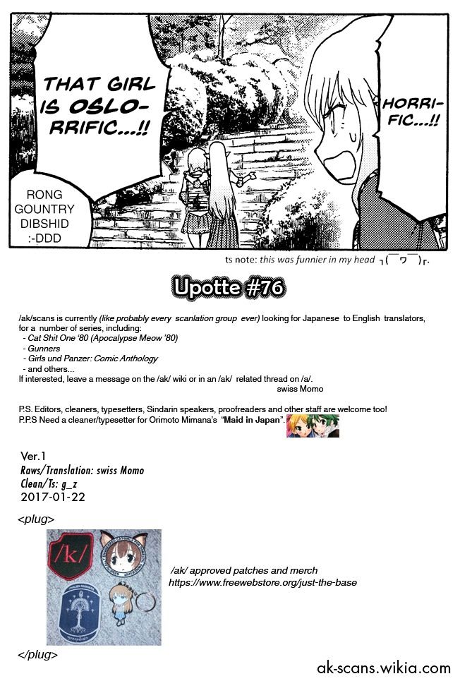 Upotte!! - Chapter 76