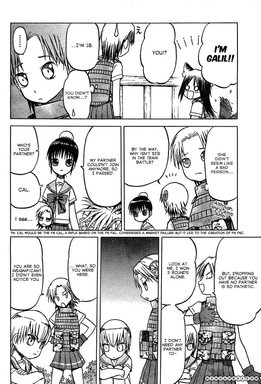 Upotte!! - Chapter 15