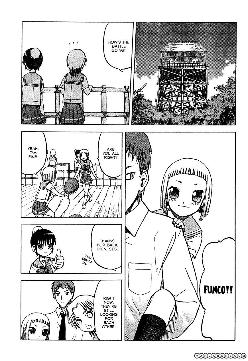 Upotte!! - Chapter 15