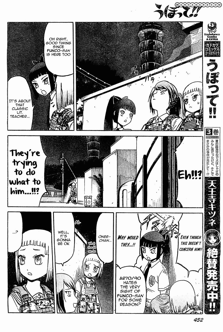 Upotte!! - Chapter 41