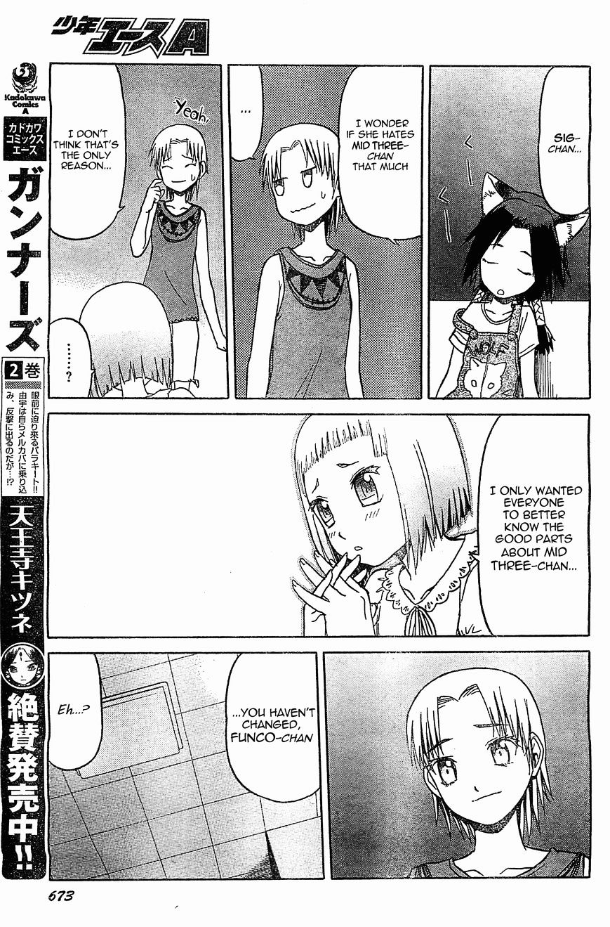 Upotte!! - Chapter 44