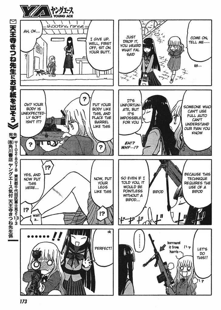 Upotte!! - Chapter 7