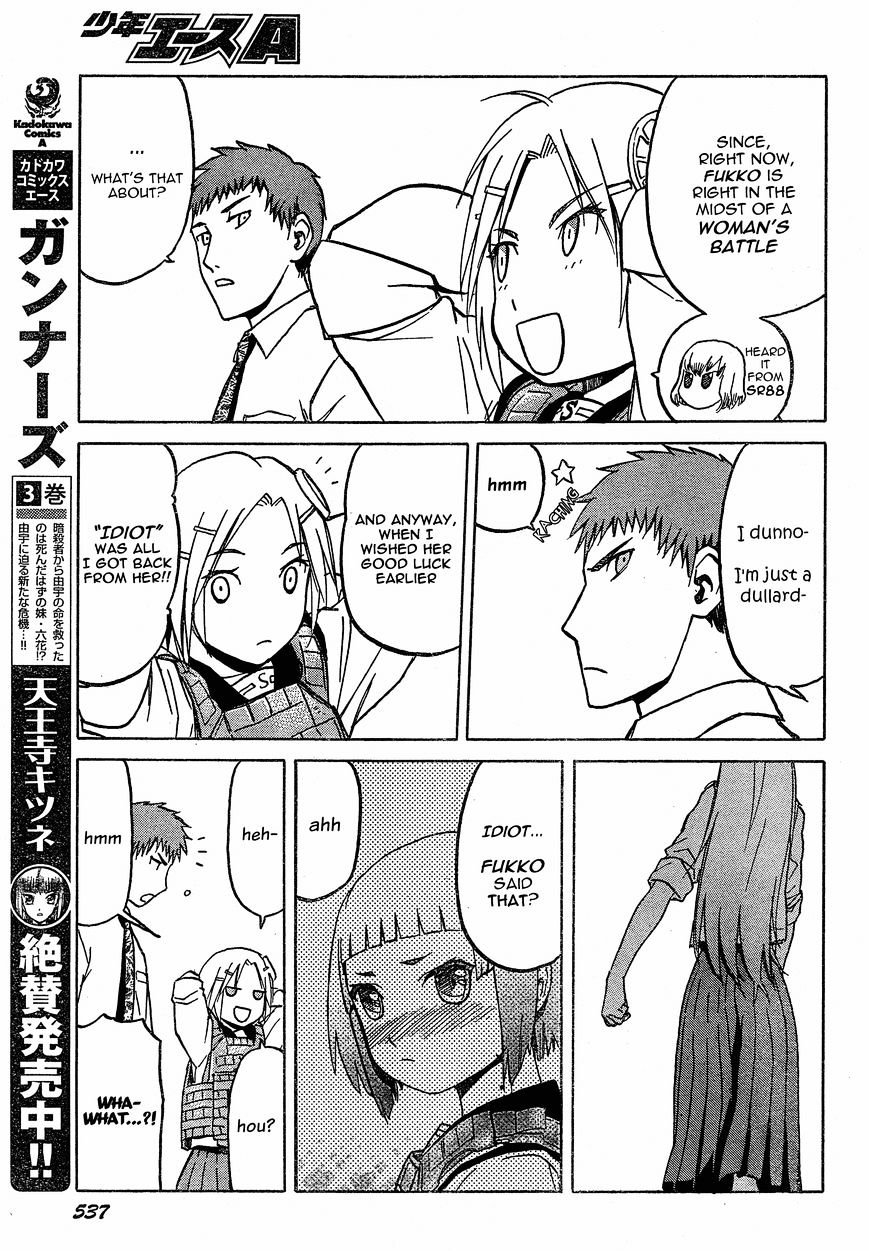 Upotte!! - Chapter 54