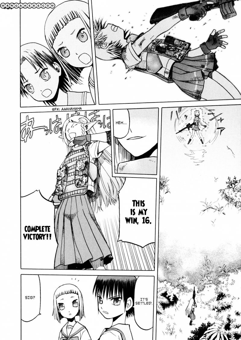 Upotte!! - Chapter 18