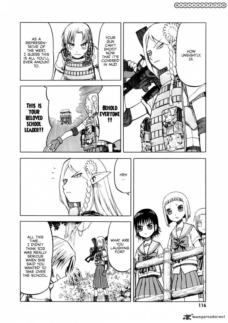 Upotte!! - Chapter 17