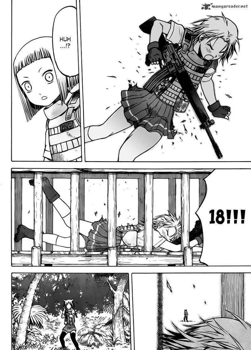 Upotte!! - Chapter 13