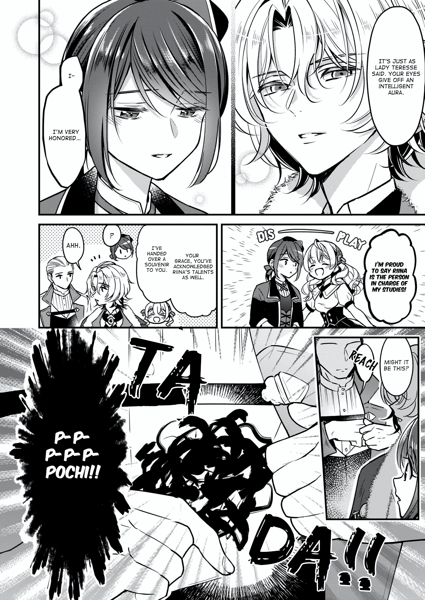 I’m The Prince’s Consort Candidate However, I Believe I Can Certainly Surpass It! - Chapter 11